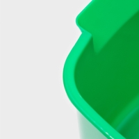 Ведро для уборки, 2.8 л, 17.6&times;18.5&times;15 см, зелёный