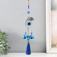 Музыка ветра металл, пластик "Слоник с кисточкой" от сглаза h=25 см Музыка ветра металл, пластик "Слоник с кисточкой" от сглаза h=25 см