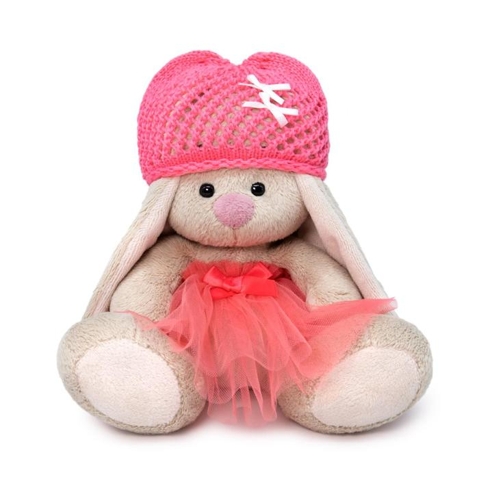 Мягкая игрушка «Зайка Ми в юбке из сетки», 15 см Мягкая игрушка «Зайка Ми в юбке из сетки», 15 см