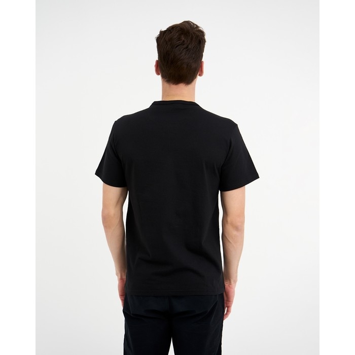 Футболка мужская KAFTAN "Sport Family", чёрный, р. 52