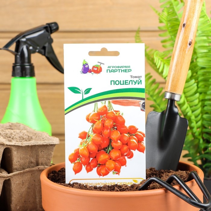 Семена Томат Семена Томат "Поцелуй", 10 шт