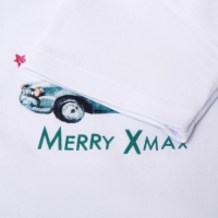 Боди детское MINAKU "New Year's cars", цвет белый, рост 68-74 см Боди детское MINAKU "New Year's cars", цвет белый, рост 68-74 см
