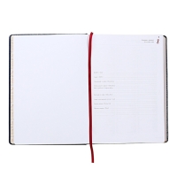 Ежедневник недатированный А4, 136 листов Sidney Nebraska, твёрдая обложка, искусственная кожа, золотой срез, ляссе, синий Ежедневник недатированный А4, 136 листов Sidney Nebraska, твёрдая обложка, искусственная кожа, золотой срез, ляссе, синий