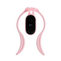 Корректор осанки LEM-27, электрический, миостимулятор, розовый Корректор осанки LEM-27, электрический, миостимулятор, розовый