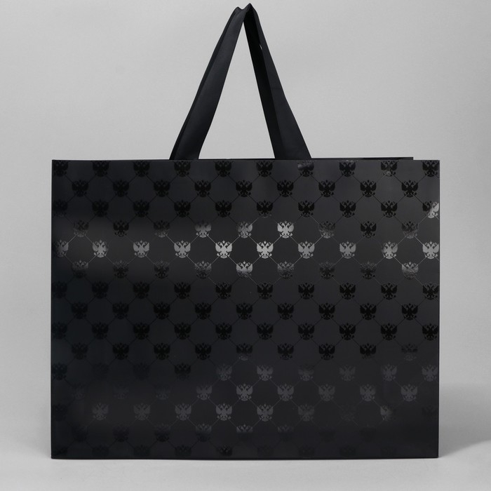 Пакет ламинированный горизонтальный &laquo;Россия - наша страна&raquo;, L 40 х 31 х 11.5 см