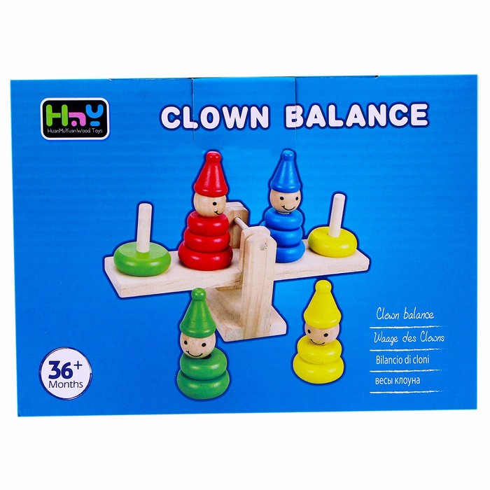 Пирамидка логическая Пирамидка логическая "Весы"