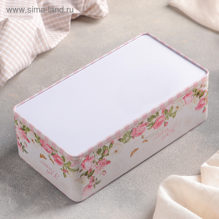 Подставка для салфеток &laquo;Прованс&raquo;, 21,5&times;11,5&times;7,5 см