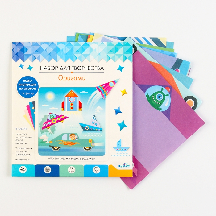 Оригами «На земле, на воде, в воздухе» Оригами «На земле, на воде, в воздухе»