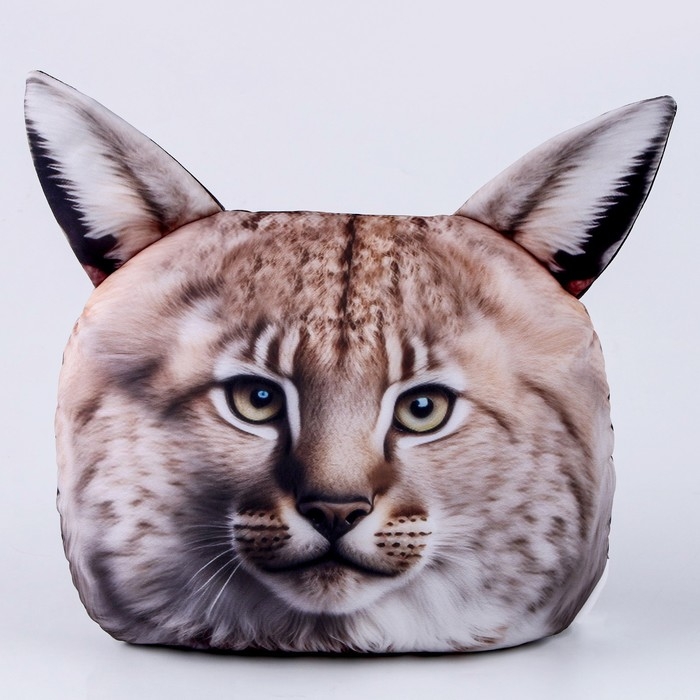 Антистресс подушки &laquo;Рысь&raquo;