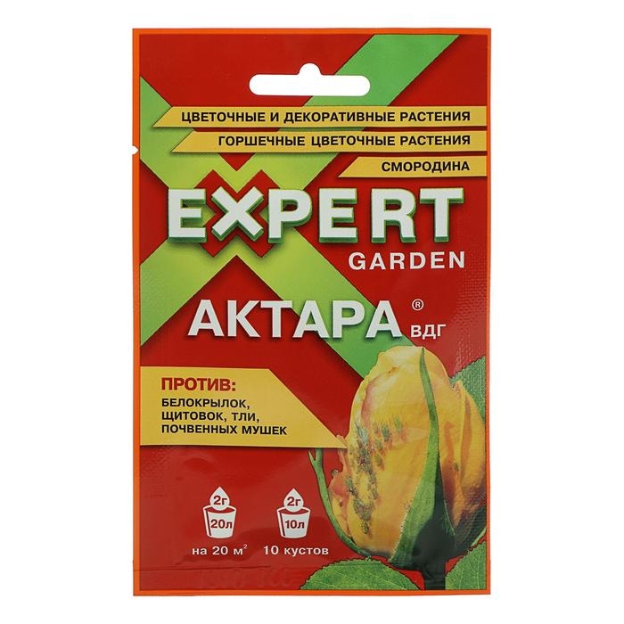Средство от комлекса вредителей Актара EG 2 гр Средство от комлекса вредителей Актара EG 2 гр