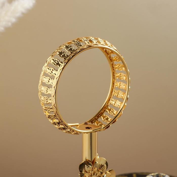 Подставка для десертов и фруктов «Севилья», 32×14×31 см, цвет металла золотой Подставка для десертов и фруктов «Севилья», 32×14×31 см, цвет металла золотой