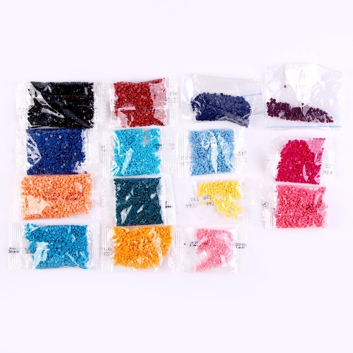 Алмазная мозаика 21 × 30 см, (полное заполнение) «Ночной Тадж Махал» Алмазная мозаика 21 × 30 см, (полное заполнение) «Ночной Тадж Махал»