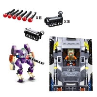 Конструктор Космические войны &laquo;Джип&raquo;, 545 деталей