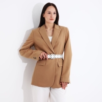 Ремень женский, ширина 4 см, люверсы, пряжка металл, цвет белый Ремень женский, ширина 4 см, люверсы, пряжка металл, цвет белый