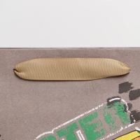 Пакет подарочный крафтовый вертикальный, упаковка, &laquo;Monster truck&raquo;, ML 23 х 27 х 11.5 см