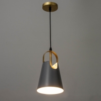 Светильник BayerLux "Санса" Е27 40Вт серый 15х15х25-125см Светильник BayerLux "Санса" Е27 40Вт серый 15х15х25-125см