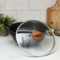 Казан для плова Grаnit ultrа blue, 4,5 л, стеклянная крышка, литые ручки, антипригарное покрытие, цвет тёмно-синий Казан для плова Grаnit ultrа blue, 4,5 л, стеклянная крышка, литые ручки, антипригарное покрытие, цвет тёмно-синий