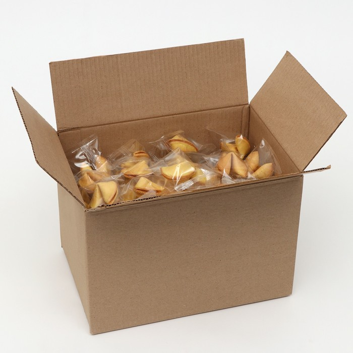 Печенье песочное с предсказаниями Печенье песочное с предсказаниями "Стандарт", 100 шт., 600 г