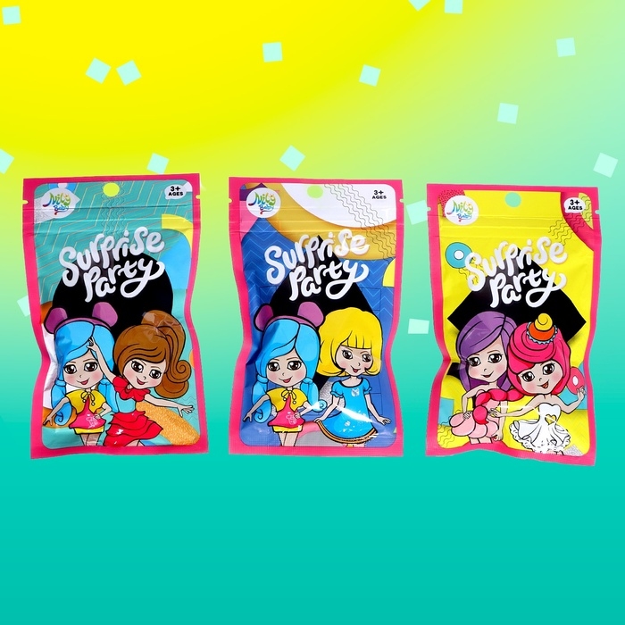 Игрушка-сюрприз «Красотка» Игрушка-сюрприз «Красотка»