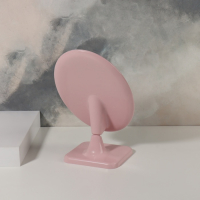 Зеркало настольное &laquo;Овал&raquo;, зеркальная поверхность 14,3 &times; 20 см, цвет МИКС