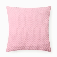 Подушка Этель "Квадрат" 40*40 см , цв.розовый Подушка Этель "Квадрат" 40*40 см , цв.розовый