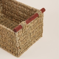 Корзины для хранения ручной работы SL Home, 2 шт: 23&times;13&times;14 см, 29&times;19&times;16 см