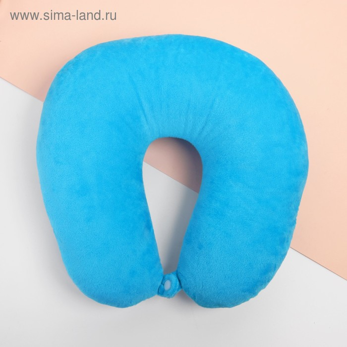 Подголовник-антистресс &laquo;Самолёты&raquo;, цвет синий
