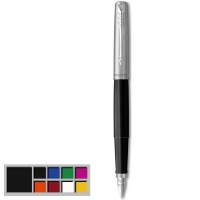 Ручка перьевая Parker JOTTER ORIGINALS BLACK, 1.0мм, + 2 стержня (син и черн) блист 2096430 Ручка перьевая Parker JOTTER ORIGINALS BLACK, 1.0мм, + 2 стержня (син и черн) блист 2096430