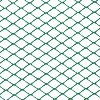 Сетка садовая, 0,5 &times; 20 м, ячейка ромб 15 &times; 15 мм, пластиковая, зелёная, Greengo