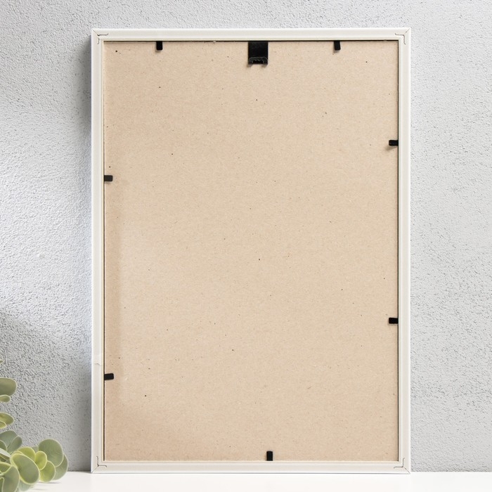 Фоторамка пластик "Формат" 21х30 см, белый