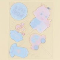 Набор топперов «Мальчик» Набор топперов «Мальчик»