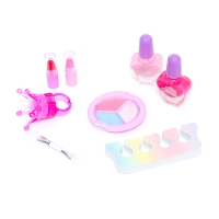 Набор косметики для девочки, сумка "Единорог" Набор косметики для девочки, сумка "Единорог"