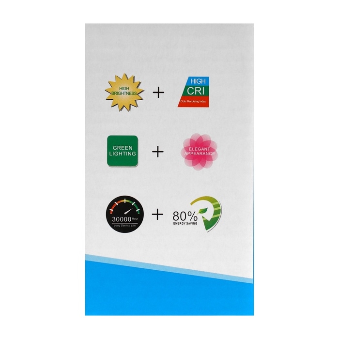 Светильник фасадный &laquo;Элегант&raquo;, FSD-043, 4 Вт, 3000К, 2 луча, IP65, 220 В, пластик, черный