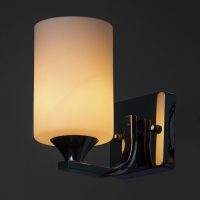 Бра 2490/1CR E27 40Вт хром 10х20 см