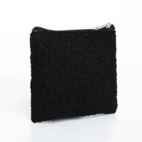 Кошелёк на молнии, цвет чёрный Кошелёк на молнии, цвет чёрный