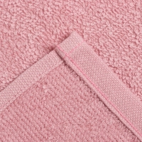 Набор махровых декоративных салфеток Этель, 30х30см-6шт, цвет розовый, 100% хлопок Набор махровых декоративных салфеток Этель, 30х30см-6шт, цвет розовый, 100% хлопок