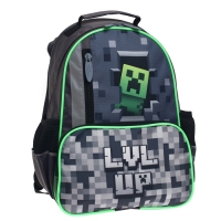 Рюкзак школьный, 37 х 26 х 13 см, эргономичная спинка, Calligrata ОРТ "Кубики" Рюкзак школьный, 37 х 26 х 13 см, эргономичная спинка, Calligrata ОРТ "Кубики"