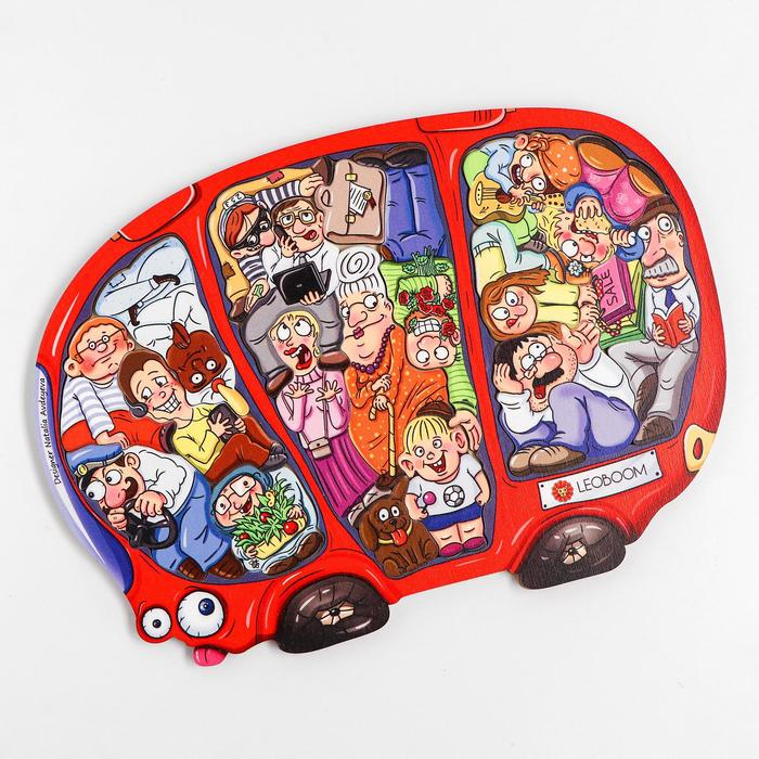 Пазл «Час пик» 18 элементов Пазл «Час пик» 18 элементов