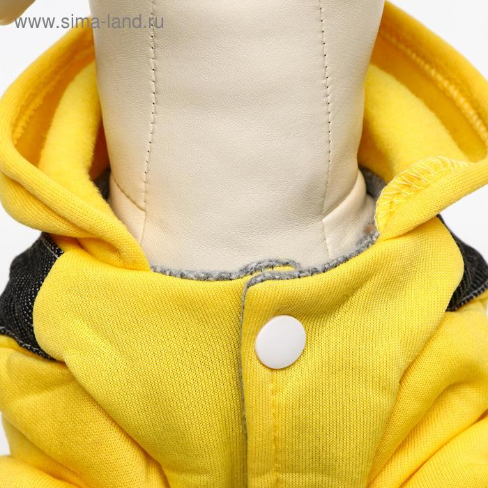 Комбинезон &laquo;Мишка&raquo;, XL (ДС 40 см, ОШ 40 см, ОГ 50 см)