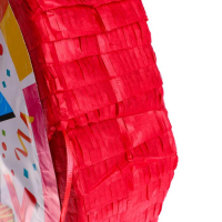 Пиньята &laquo;С днём рождения&raquo;, шары