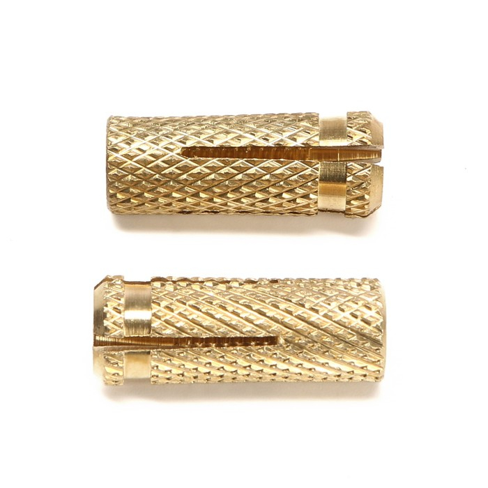 Анкер ЛОМ, забиваемый, латунный, оцинкованный, М8х30 мм, 100 шт Анкер ЛОМ, забиваемый, латунный, оцинкованный, М8х30 мм, 100 шт