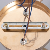 Люстра "Дэйл" 3х40Вт Е27 Золото МОДЕЛЬ: 2612372