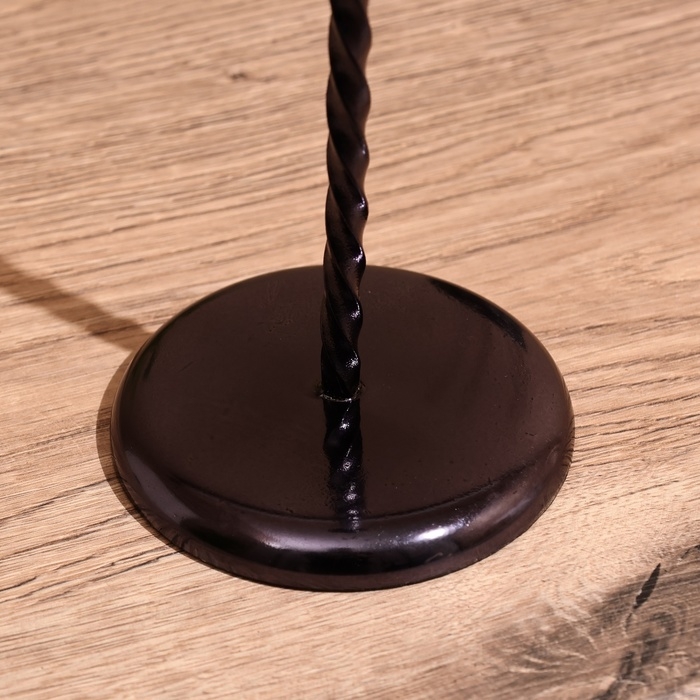 Подсвечник Подсвечник "Мирс" 26 см, металл