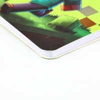 Блокнот 13.5&times;15 см, 48 листов + мини ручка &laquo;С 23 февраля