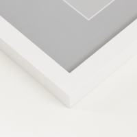 Фоторамка МДФ "Nina" 21x30 см, белый Фоторамка МДФ "Nina" 21x30 см, белый