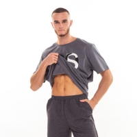 Шорты мужские, цвет антрацит, размер 58 Шорты мужские, цвет антрацит, размер 58