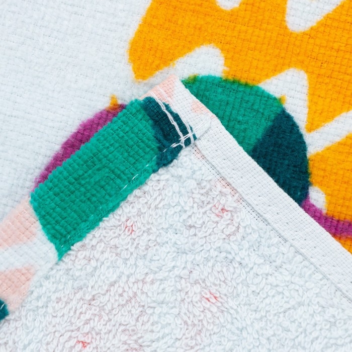 Полотенце LoveLife Полотенце LoveLife "Ананасы" 70х140 см, велюр/махра 340гр/м2, 100% хлопок