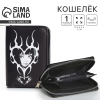 Кошелек женский &laquo;Аниме сердце&raquo; 12,5х9х2 см