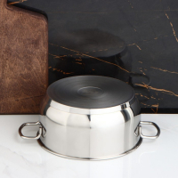 Кастрюля &laquo;Классика-прима&raquo;, 2.5 л, d=20 см, капсульное дно, индукция