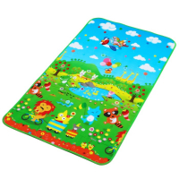 Игровой коврик для детей на фольгированной основе &laquo;Путешествие&raquo;, размер 180х100x0,5 см, Крошка Я